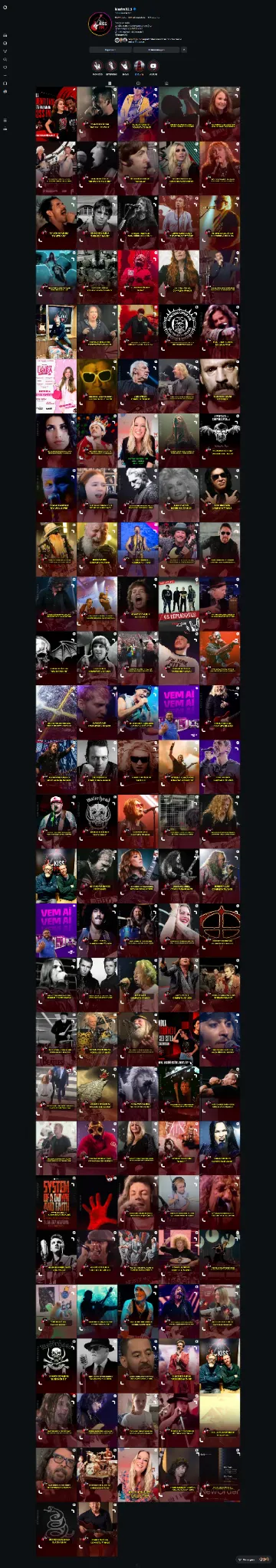 Grid da KISS FM